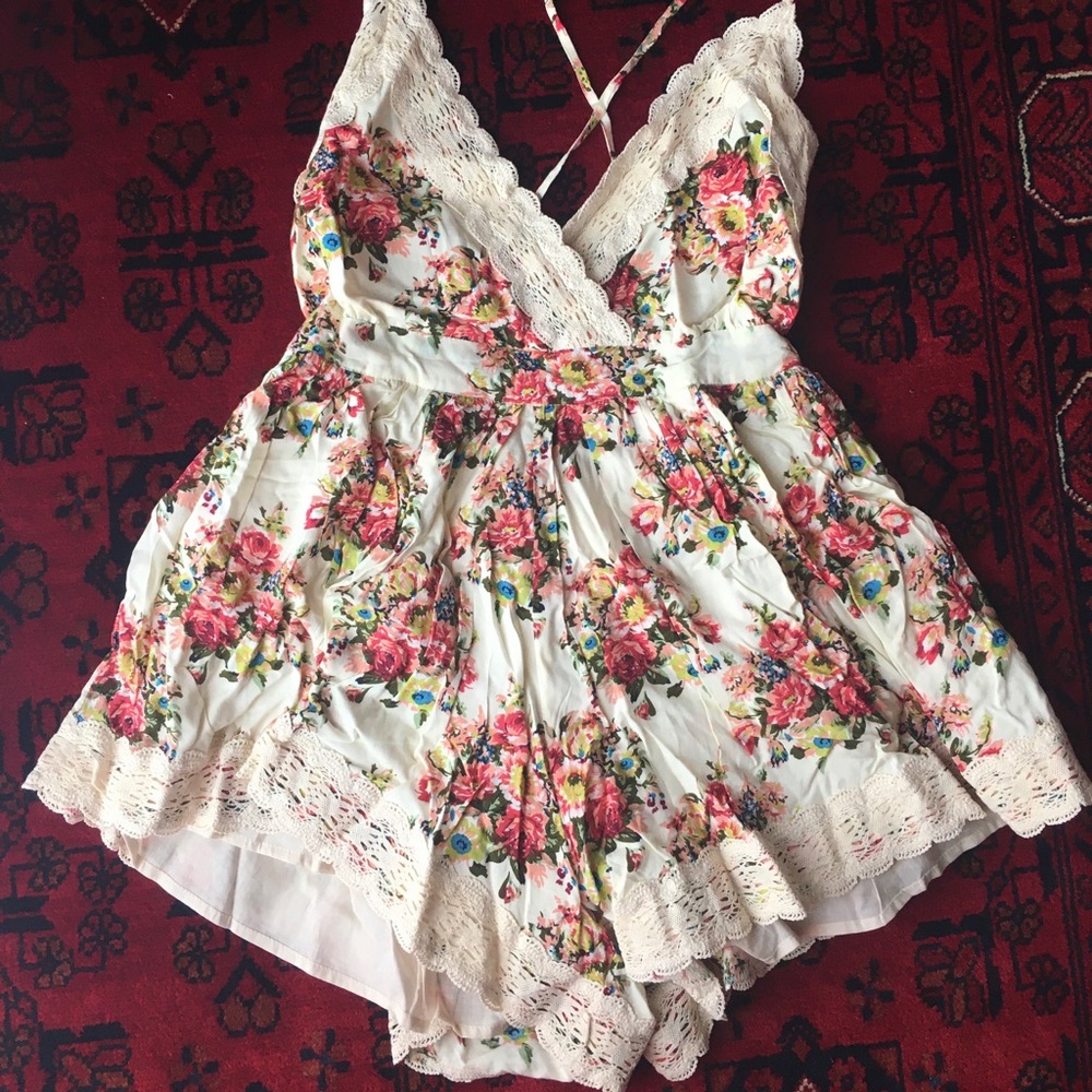 Wishlist Floral Romper